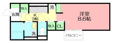サテライト海老名の間取り画像