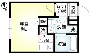 ソレイユ藤沢の間取り画像