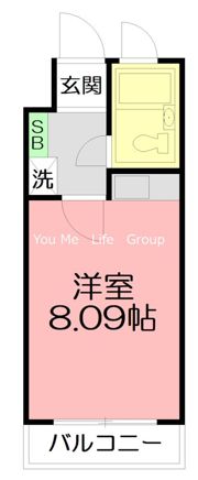 アショカニーローズ館の間取り画像