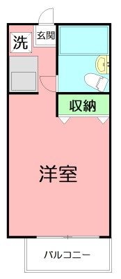 メゾン・ド・リーブの間取り画像