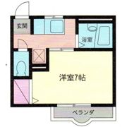 ラポール・アイIの間取り画像