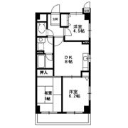 サンヒルズ泉A棟の間取り画像