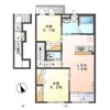 シャルマンIIの間取り画像
