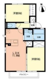 ディアコートIIIの間取り画像