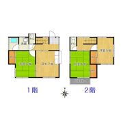 シャトー津田の間取り画像