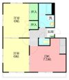 ウェルメゾン湘南の間取り画像
