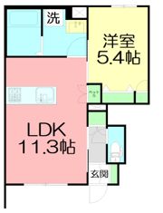 （仮称）桜ヶ丘3丁目メゾンの間取り画像