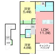 （仮称）桜ヶ丘3丁目メゾンの間取り画像