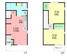 フォレストサンカンの間取り画像