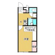 アルカディアIの間取り画像