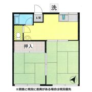 メゾン森の間取り画像