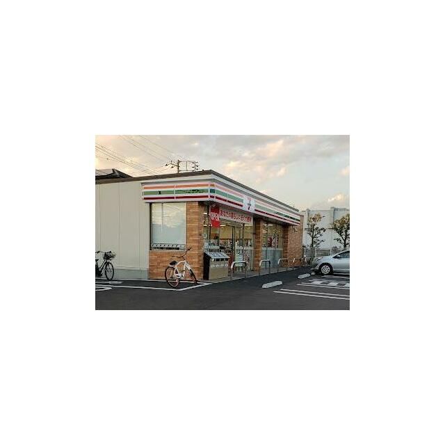 近くのセブンイレブン　藤沢辻堂高砂店まで318m（徒歩4分）