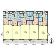 デリス相模が丘の間取り画像