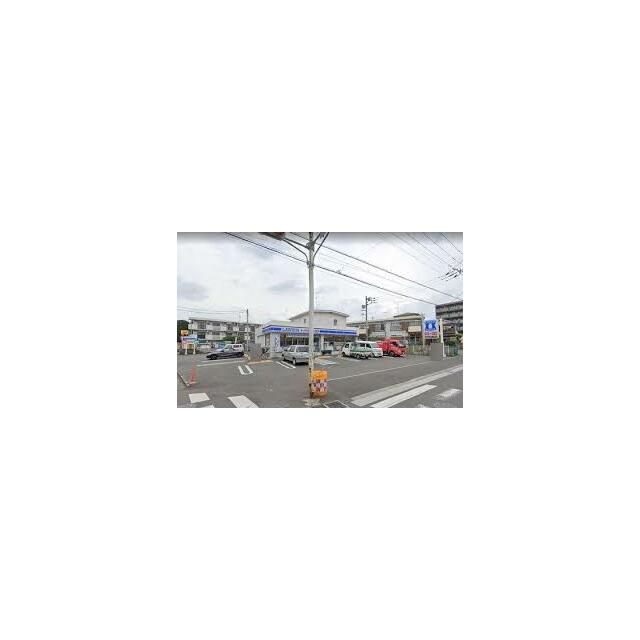 近くのローソン・スリーエフ座間相模が丘店まで110m（徒歩2分）