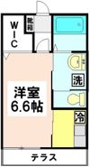 GLICINA（グリシーナ）の間取り画像