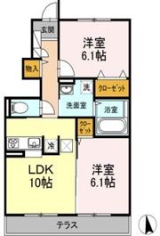 セシリエールの間取り画像