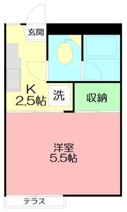 イエローハイムの間取り画像
