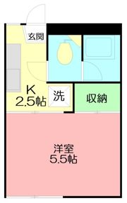 イエローハイムの間取り画像