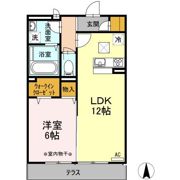 アムールの間取り画像