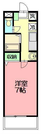 カサグランデの間取り画像