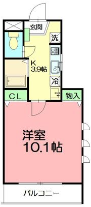 カサグランデの間取り画像