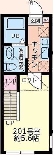 オリーブ藤沢の間取り画像