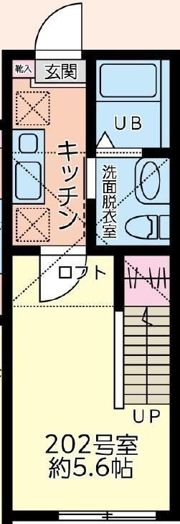 オリーブ藤沢の間取り画像