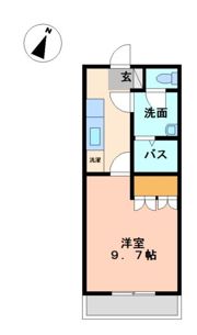 シャトレーンの間取り画像