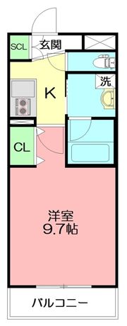 メゾンオルレアンの間取り画像