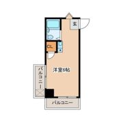 リヴァーサイドコーポの間取り画像