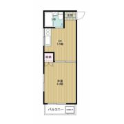 ニュー秦野第一の間取り画像