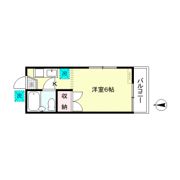 サンライフ元町の間取り画像