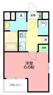 Haleakala （ハレアカラ）の間取り画像