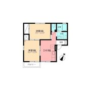 ソワメゾンの間取り画像