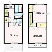 URBANS PLAZAの間取り画像