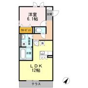 アルカディア湘南の間取り画像