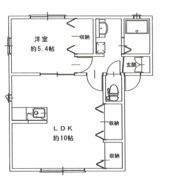 マウナ西大竹の間取り画像