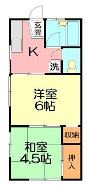 伊勢原エイトハイムの間取り画像