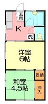 伊勢原エイトハイムの間取り画像