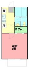 レインボーコートの間取り画像