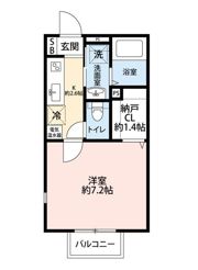 グレースの間取り画像