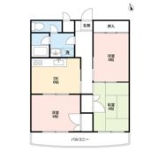 メゾンドサンクの間取り画像