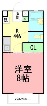 チェリーヒルズいずみ野の間取り画像