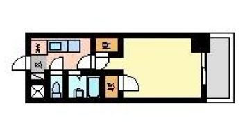 VEGA本厚木の間取り画像