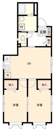 エーリ・パルの間取り画像