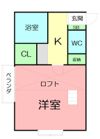 カールヘルムの間取り画像