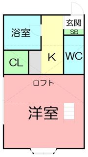 カールヘルムの間取り画像