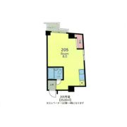 エクレール相武台の間取り画像