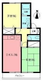 フラワーメゾンの間取り画像