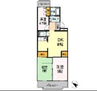 ビューテラスの間取り画像